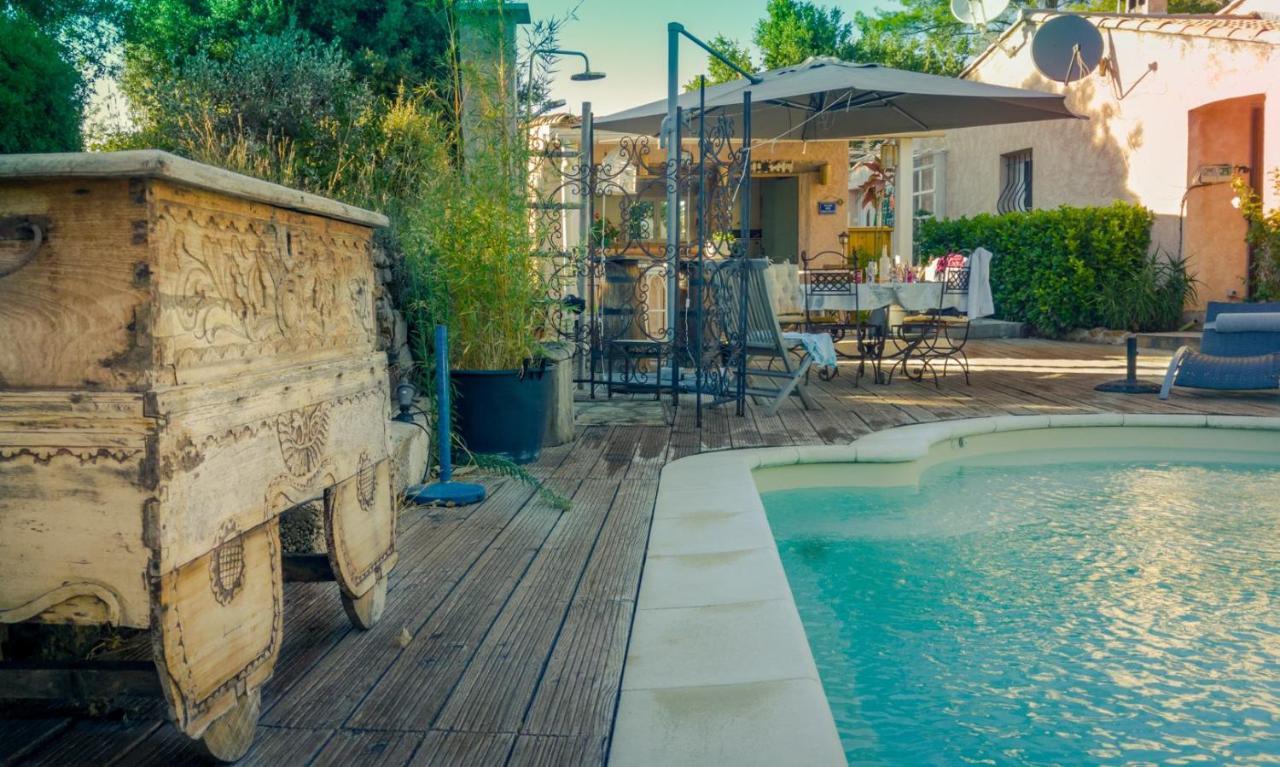 ドラギニャン Le Jardin Des Selves Bed & Breakfast エクステリア 写真